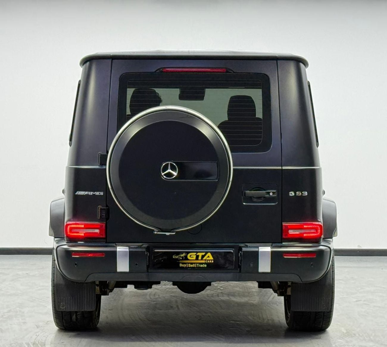 Mercedes Benz G63 AMG Std 4.0L 2020 Mercedes-AMG G63 ,Warranty ,Gargash Full Service History ,GCC