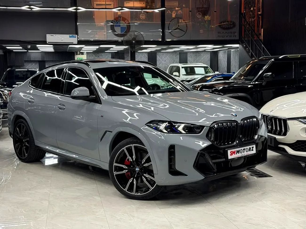 BMW X6 XDRIVE40I M SPORT