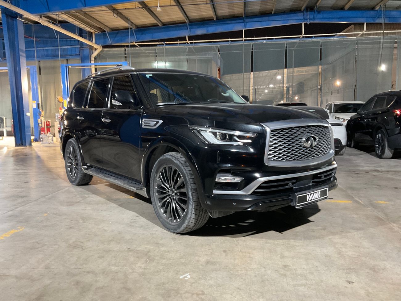 Infiniti QX80 Luxe Sensory ProActive (8 Seater) | Guaranteed Warranty | 0 Down Payment