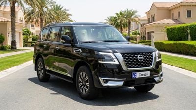 Nissan Patrol SE TITANIUM 2024 | AED 2741/Month | 0 DP | 30 Day Return | Warranty | Service History