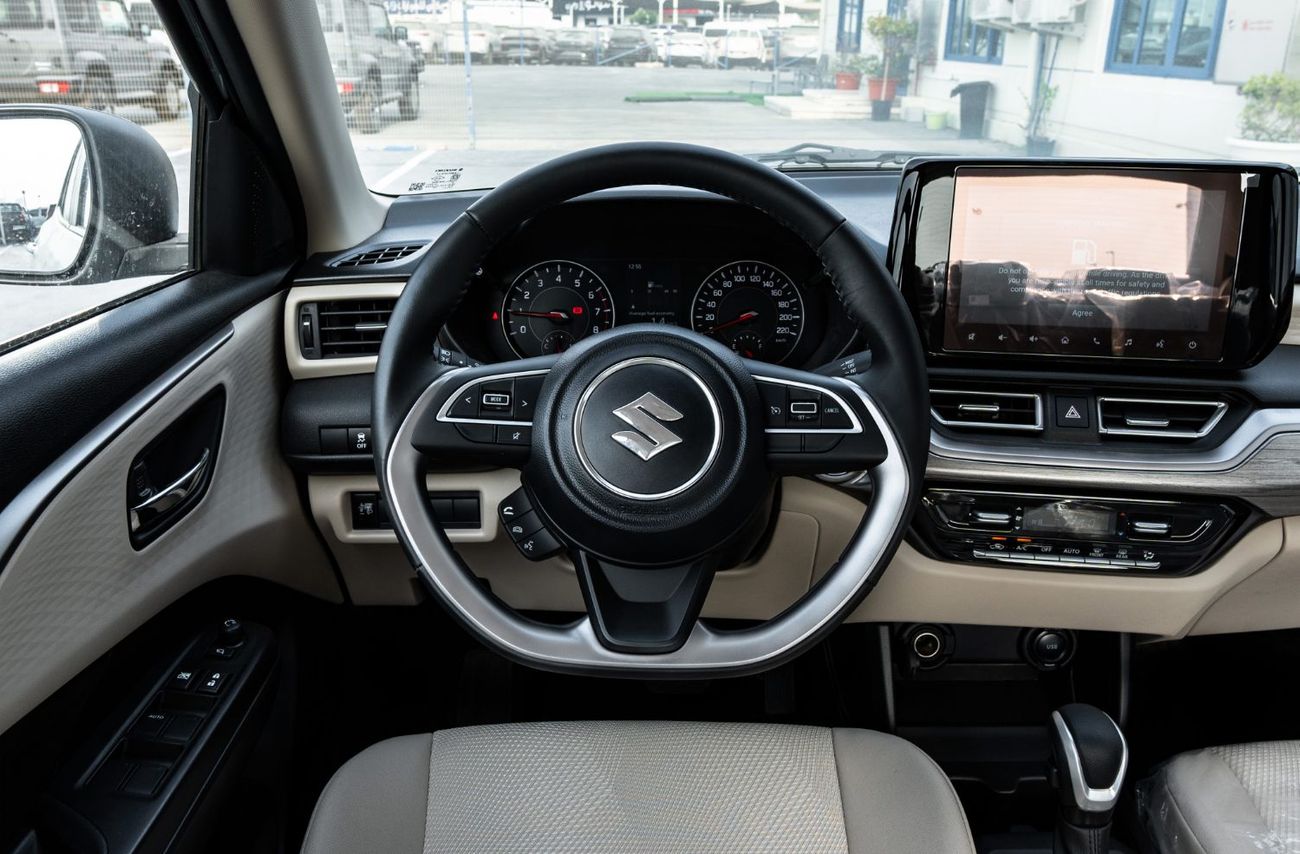 سوزوكي دزاير 2025 Suzuki Dzire 1.2L GLX AMT