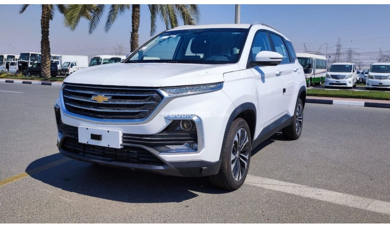 Chevrolet Captiva Only for Local Captive 1.5L Turbo  Petrol, 2023, FWD, White Full option