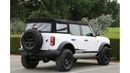 Ford Bronco FORD BRONCO WILDTRAK 2022 USA