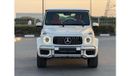 مرسيدس بنز G 63 AMG GCC SPEC UNDER WARRANTY AND SERVICE CONTRACT