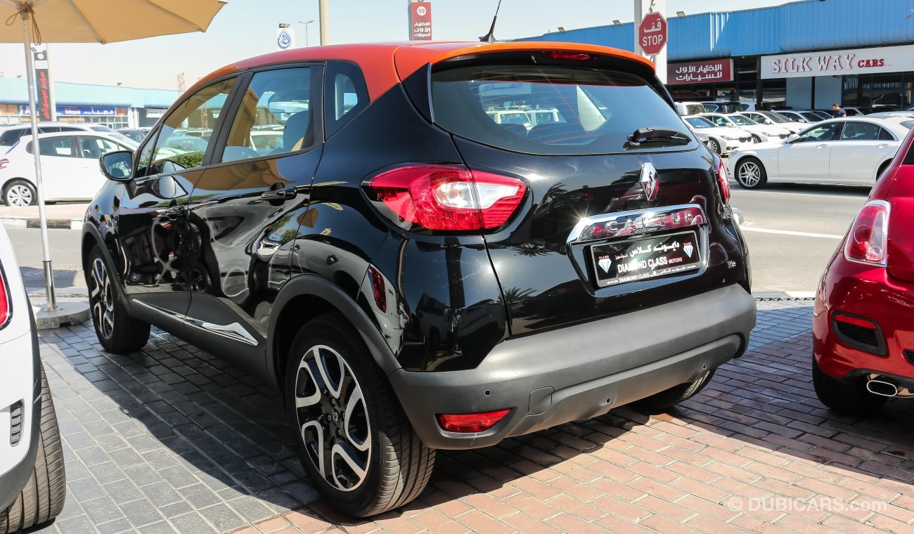 Renault Captur TCe