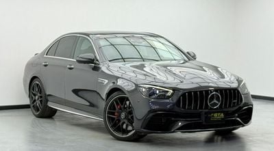 Mercedes-Benz E 63 S AMG 2022 Mercedes-AMG E63 S