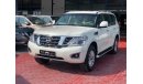 Nissan Patrol SE P2 V8 2015 GCC WITH AGENCY SERVICE IN MINT CONDITION