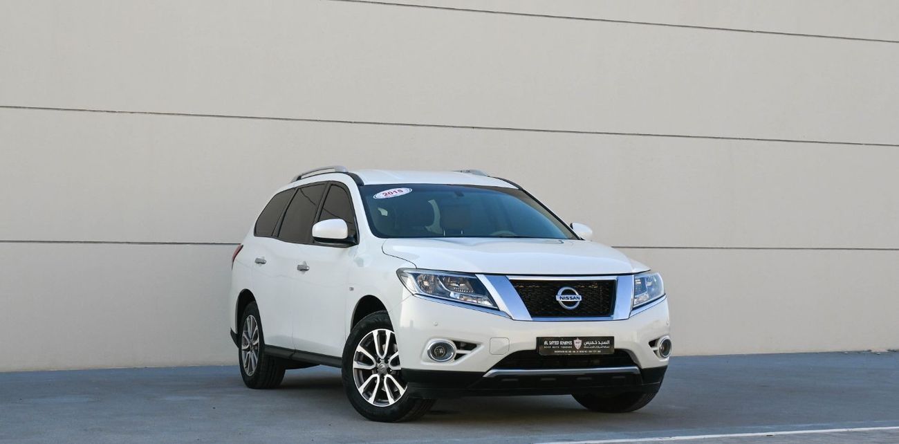نيسان باثفايندر نيسان باثفندر 2015 SE MID بحالة ممتازة من الداخل والخارج