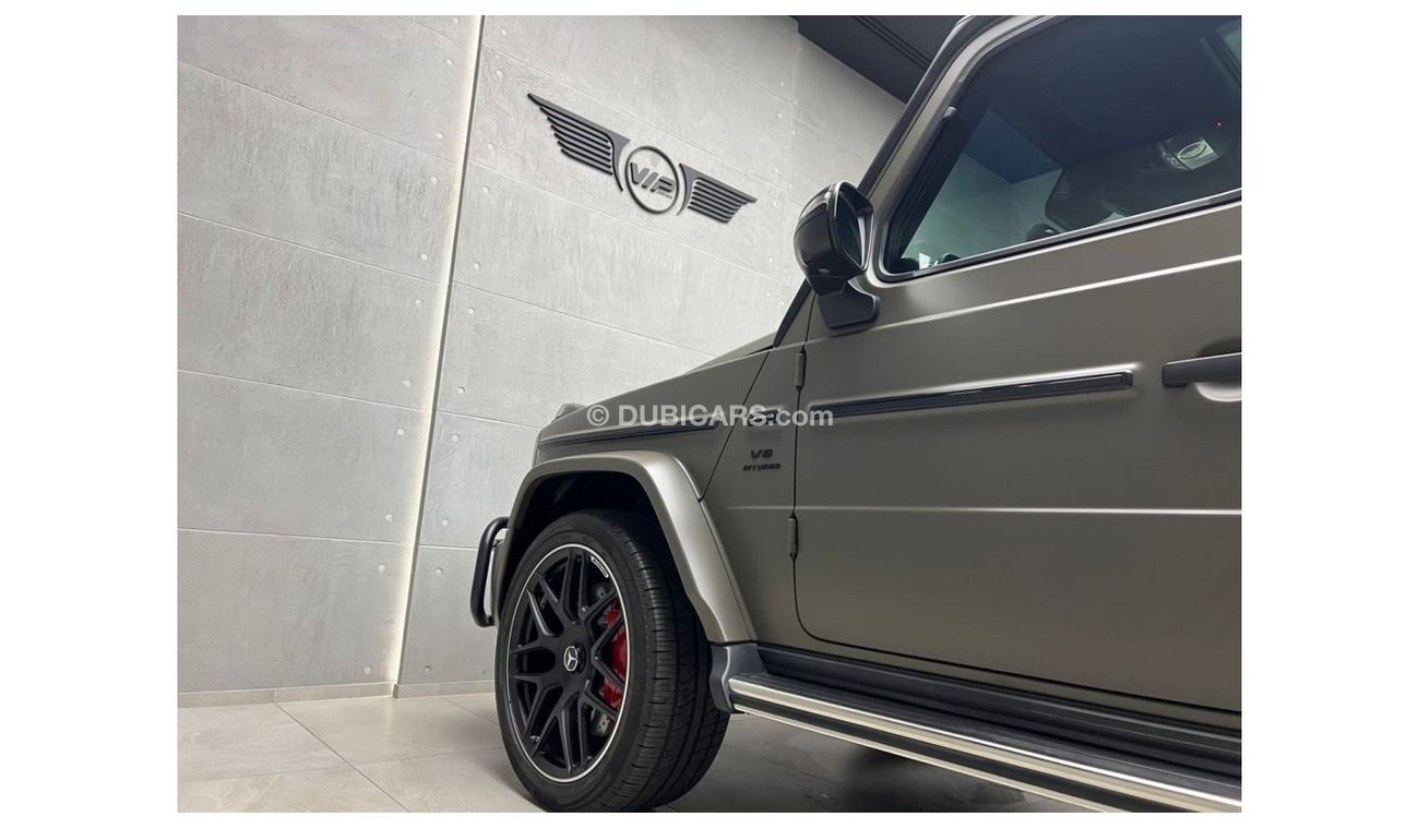 Mercedes Benz G63 AMG Mercedes-Benz G63 AMG.Special Order Color.GCC