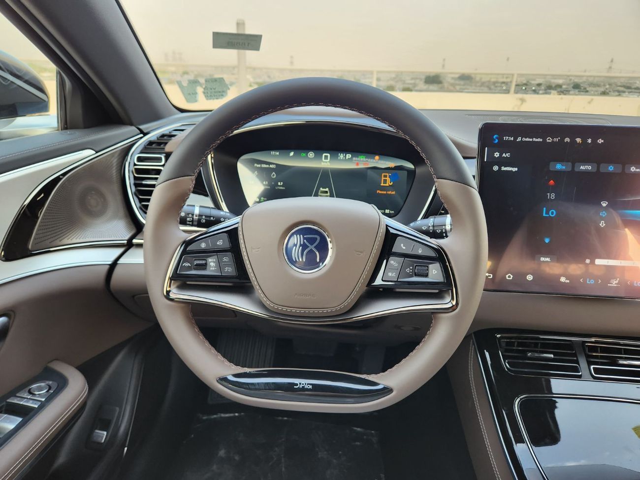 BYD HAN 1300km total range phev