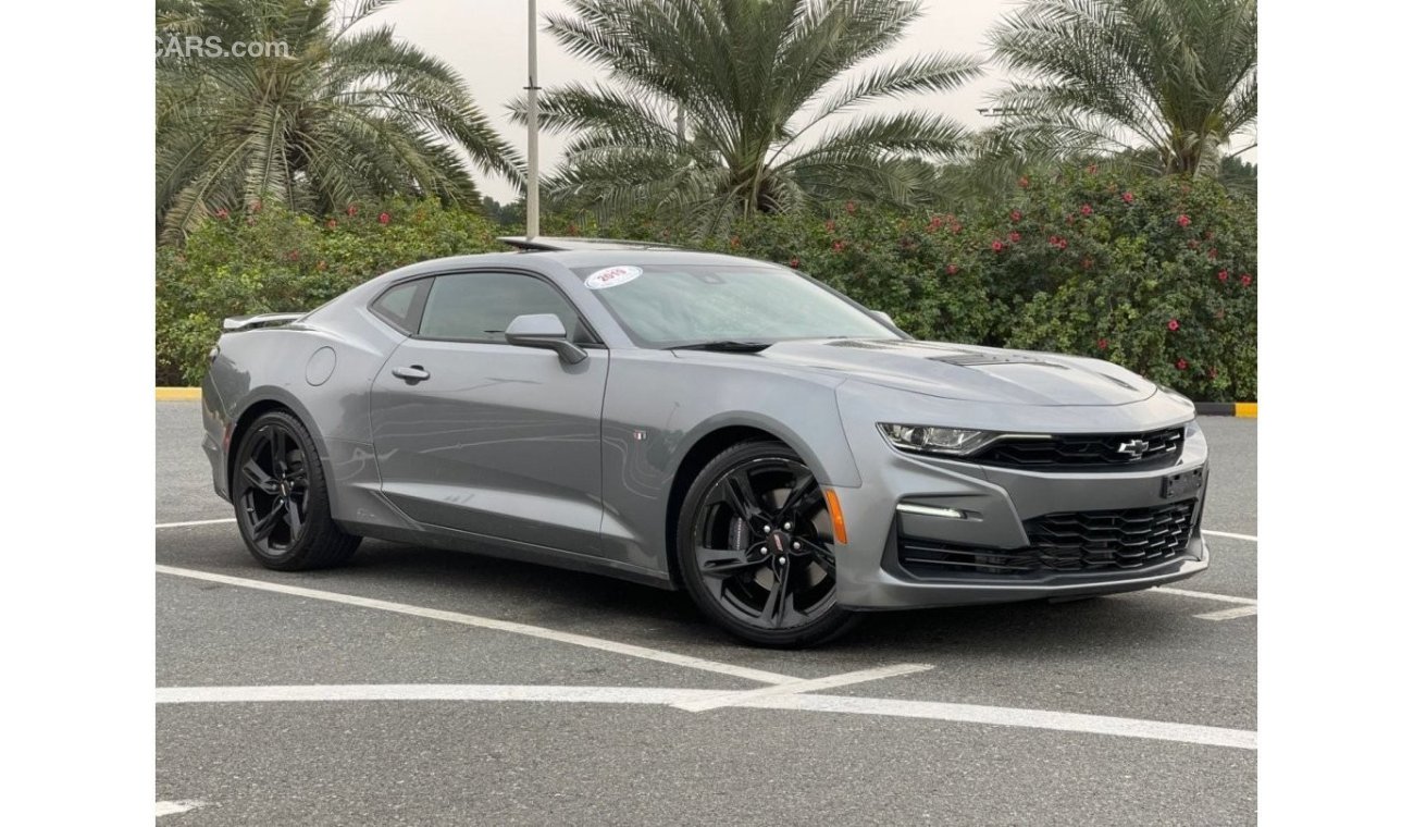 Chevrolet Camaro 2019 model 2SS, American import, full option, hatch, without accidents, 8 cylinder, automatic, agenc