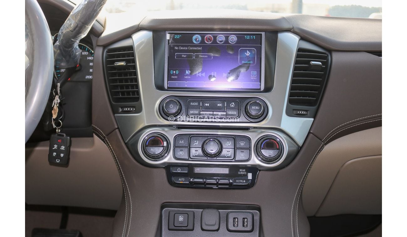 Chevrolet Tahoe LT 5.3L 4X4 2020 FULL SIZE SUV 7 SEATER WITH GCC SPECS