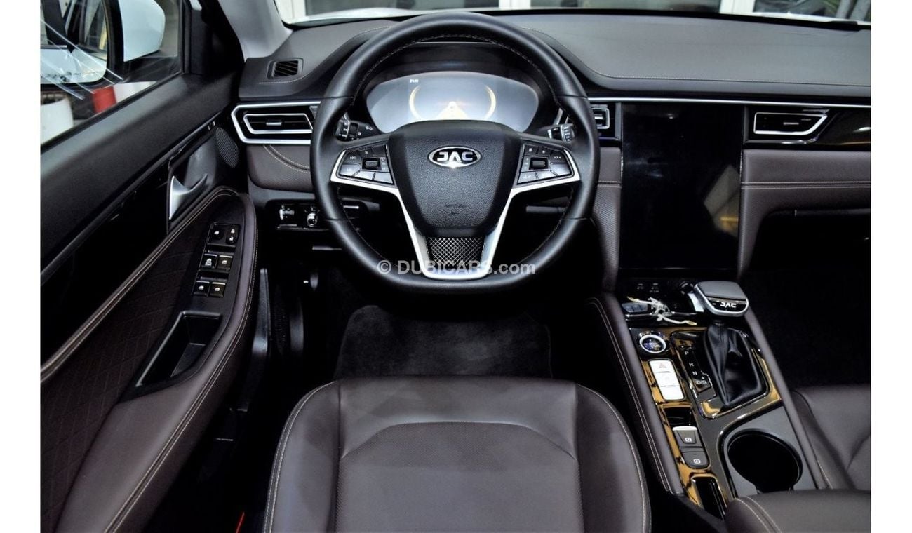 JAC J7 EXCELLENT DEAL for our JAC J7 ( 2022 Model ) in White Color GCC Specs