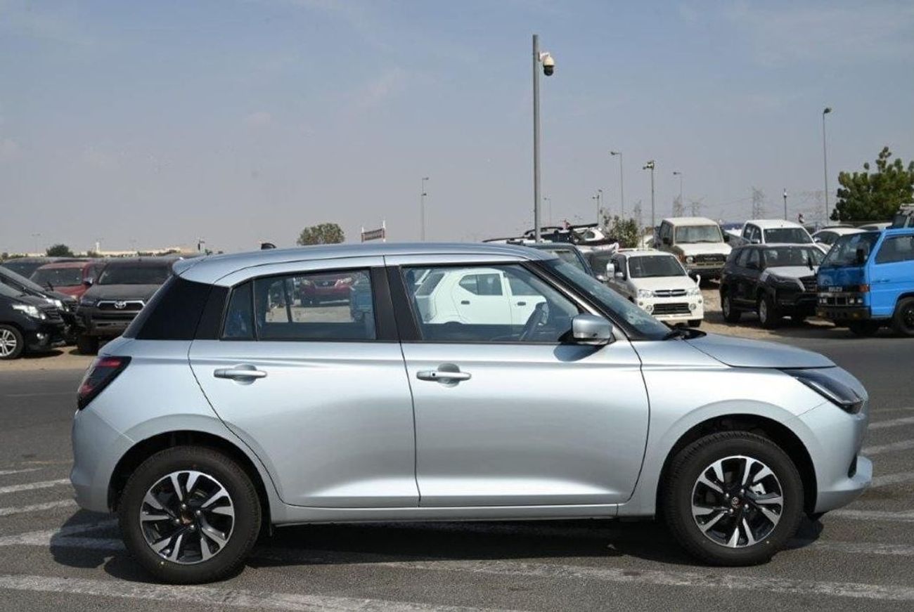 Suzuki Swift 2026 SUZUKI SWIFT HATCHBACK GLX 1.2L CVT