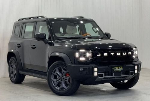 Jetour T2 Std 2.0L 2024 Jetour T2 Full Option, 1 Year Warranty, CHINESE SPECS