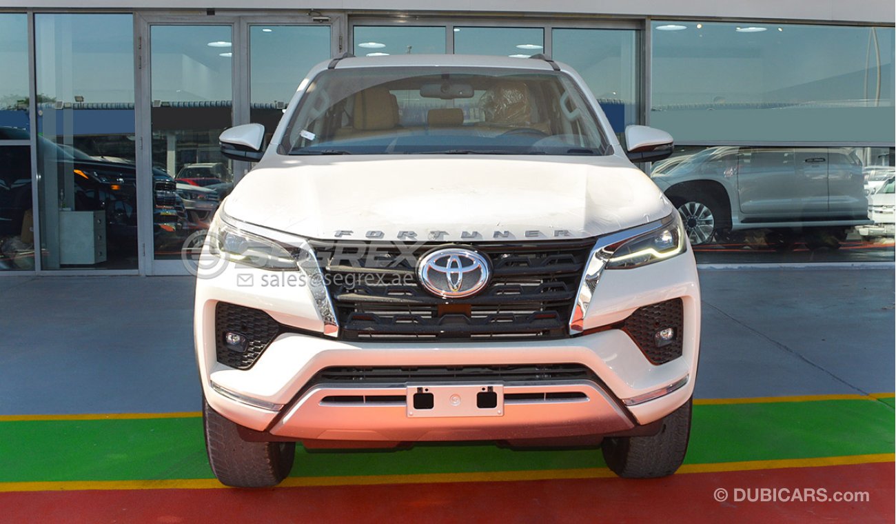 تويوتا فورتونر New Shape fortuner 2.8L Diesel 4WD 6 A/T Full Option Limited Stock