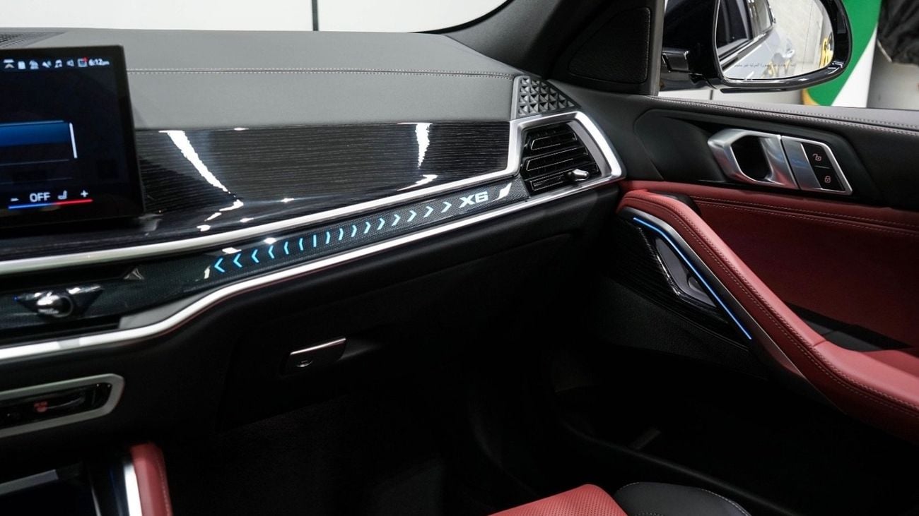 بي أم دبليو X6 xDrive40i M Sport Package | 3.0L | GCC Specs | 0 KM | Dealer Warranty