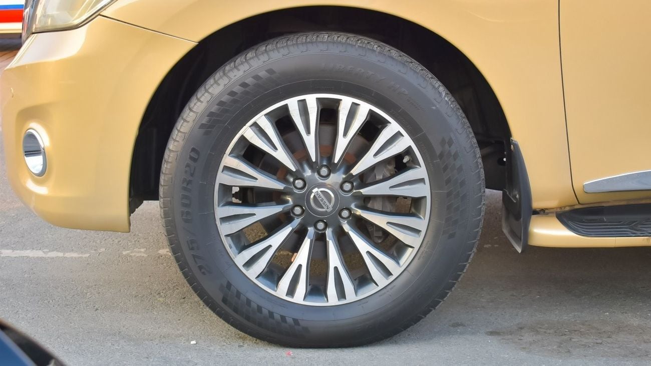 Nissan Patrol Platinum  VVEL DIG