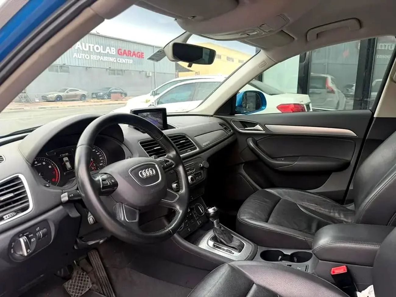 Audi Q3 35 TFSI S-Line GCC Specs