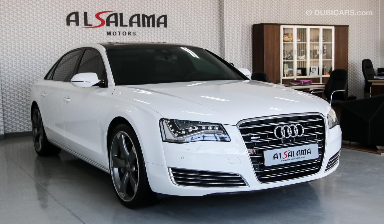 Audi A8 L 4.0 T Quattro