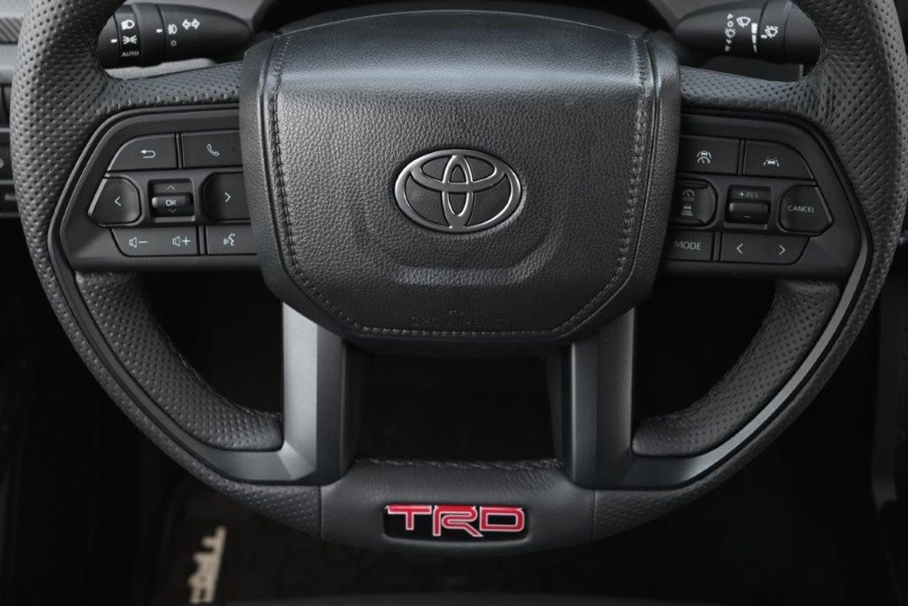 Toyota Tacoma 2024 TOYOTA TACOMA DOUBLE CAB TRD PRO I-FORCE MAX HYBRID 2.4L TURBO 4WD AUTOMATIC