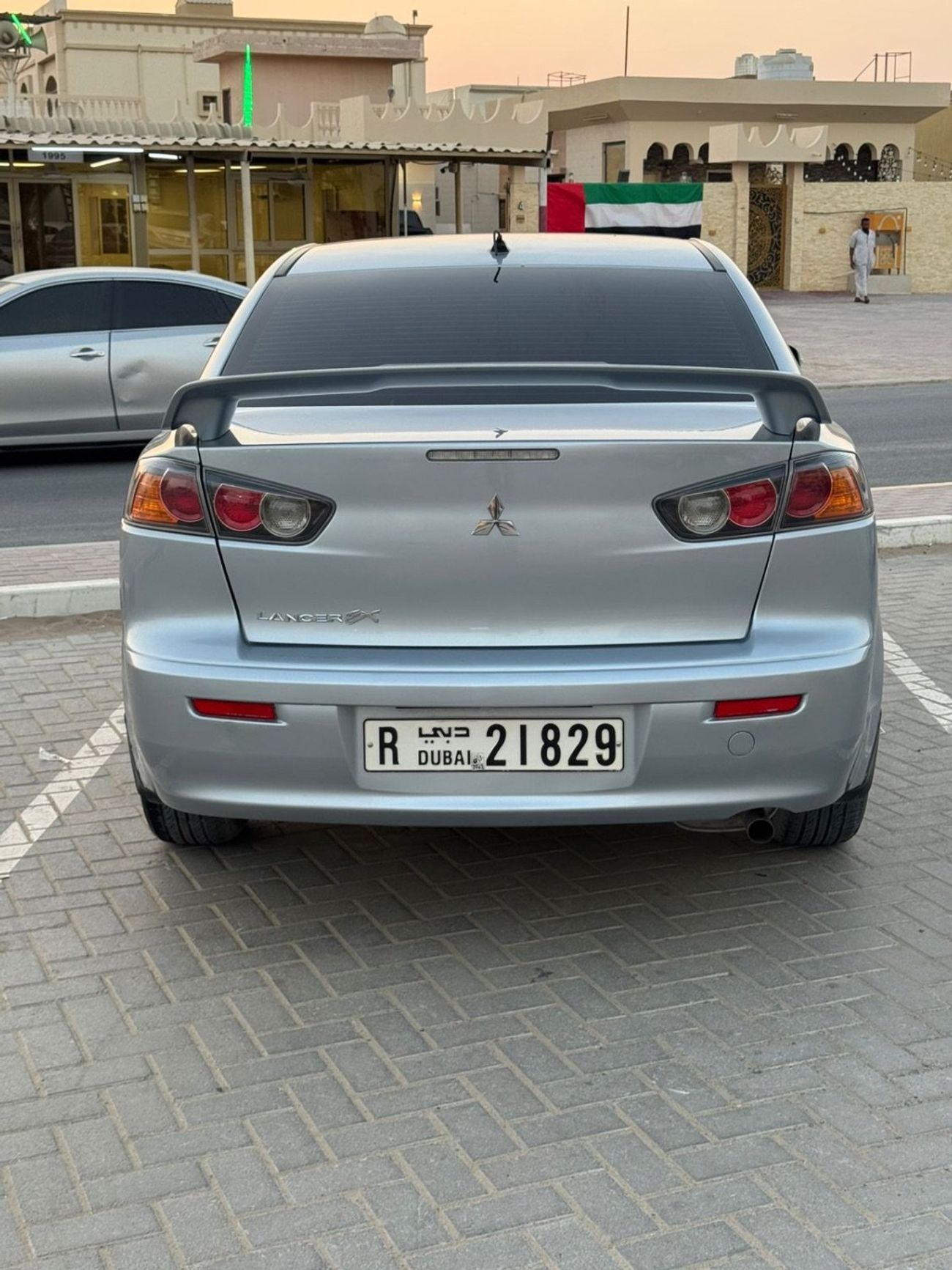 Mitsubishi Lancer EX GCC Low mileage