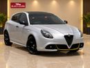 Alfa Romeo Giulietta Veloce 2020 Alfa Romeo Giulietta Veloce | GCC Specs | 57,546 KM | Panoramic Sunroof