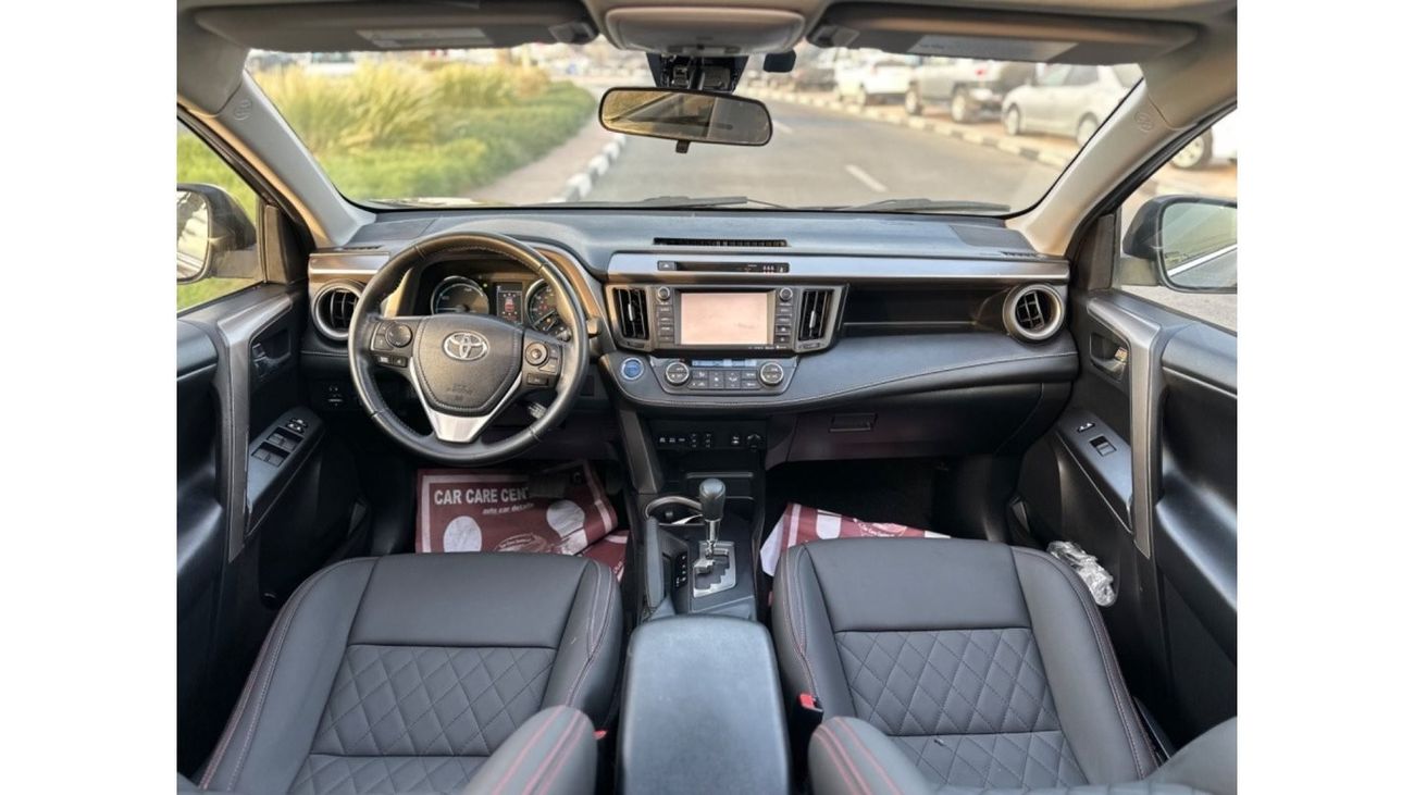 Toyota RAV4 Hybrid Toyota RAV4 2018 XLE