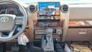 تويوتا لاند كروزر 70 TOYOTA LC 76 2026 A/T 2.8 GREY COLOR