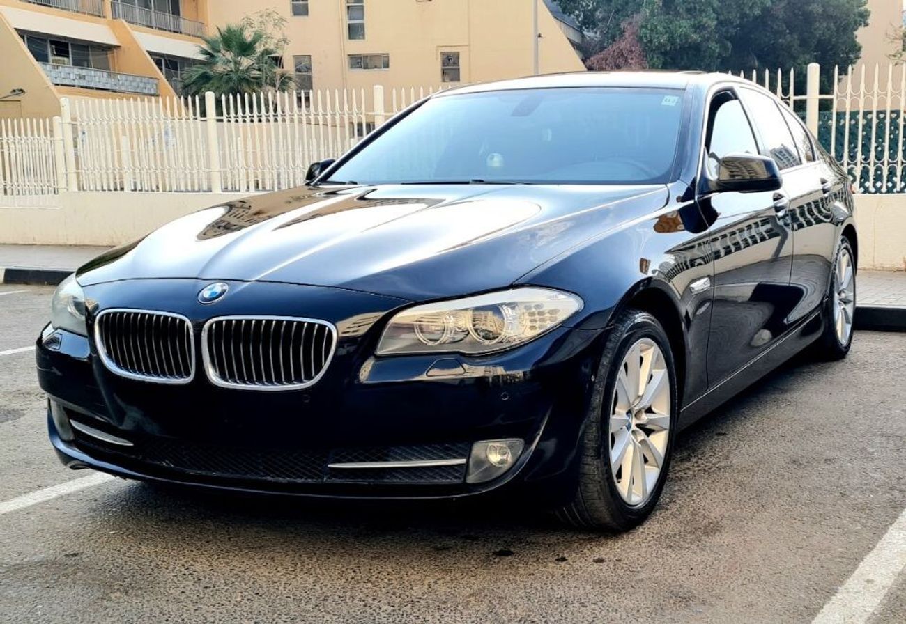 BMW 528i BMW 528 GCC 2012 FULL OPTION