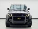 Land Rover Defender 2024 Land Rover Defender 110 HSE P400, 2029 LR Warranty + Service Pack, Low Km, Fully Loaded, GCC