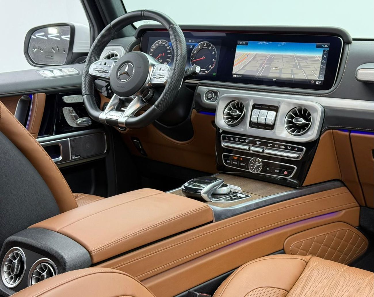 مرسيدس بنز G 63 AMG 4MATIC SUV 2022 Mercedes Benz G63 AMG, 2027 MB Warranty + Service Pack, Full MB Service History, Low