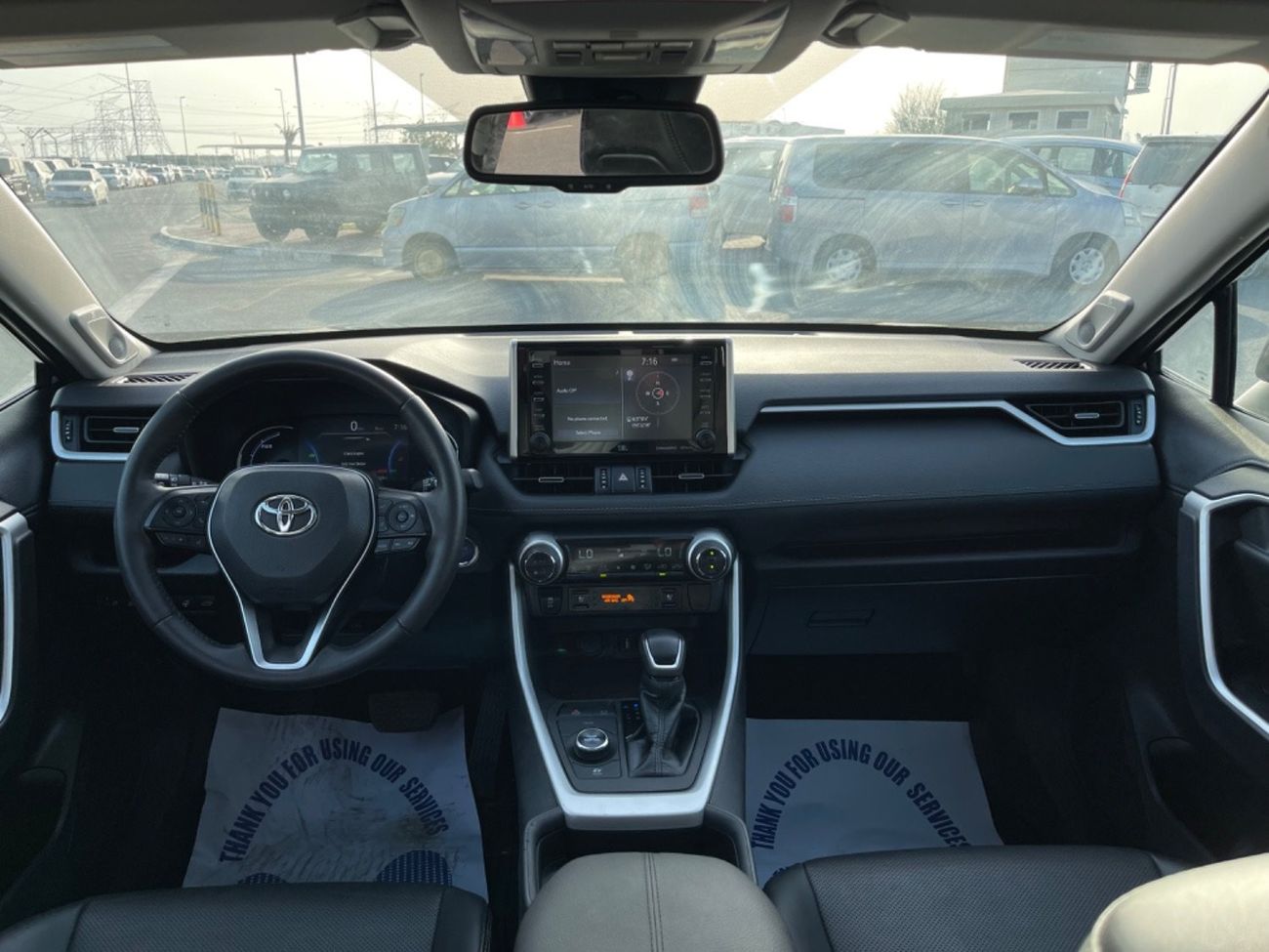 Toyota RAV4 2021 TOYOTA RAV4 LIMITED HYBRID 4x4 IMPORTED FROM USA