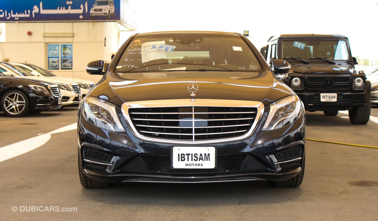 مرسيدس بنز S 550