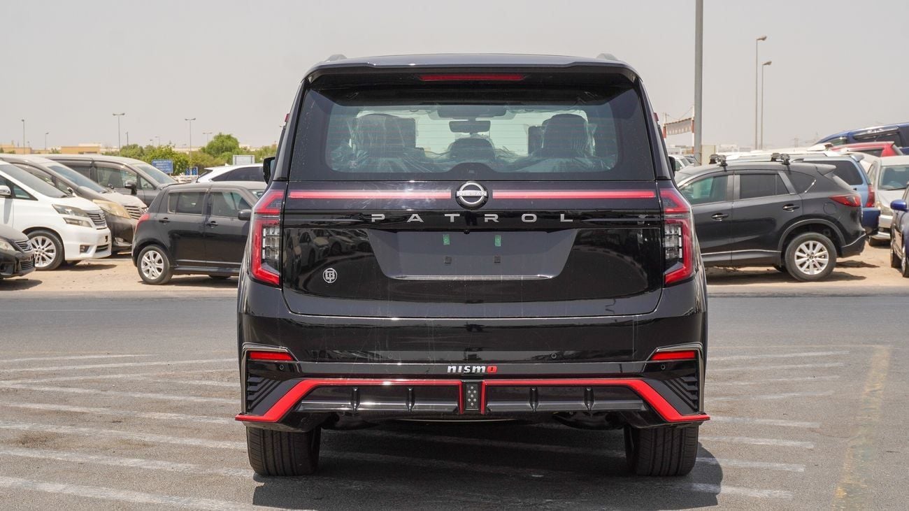 نيسان باترول Nismo