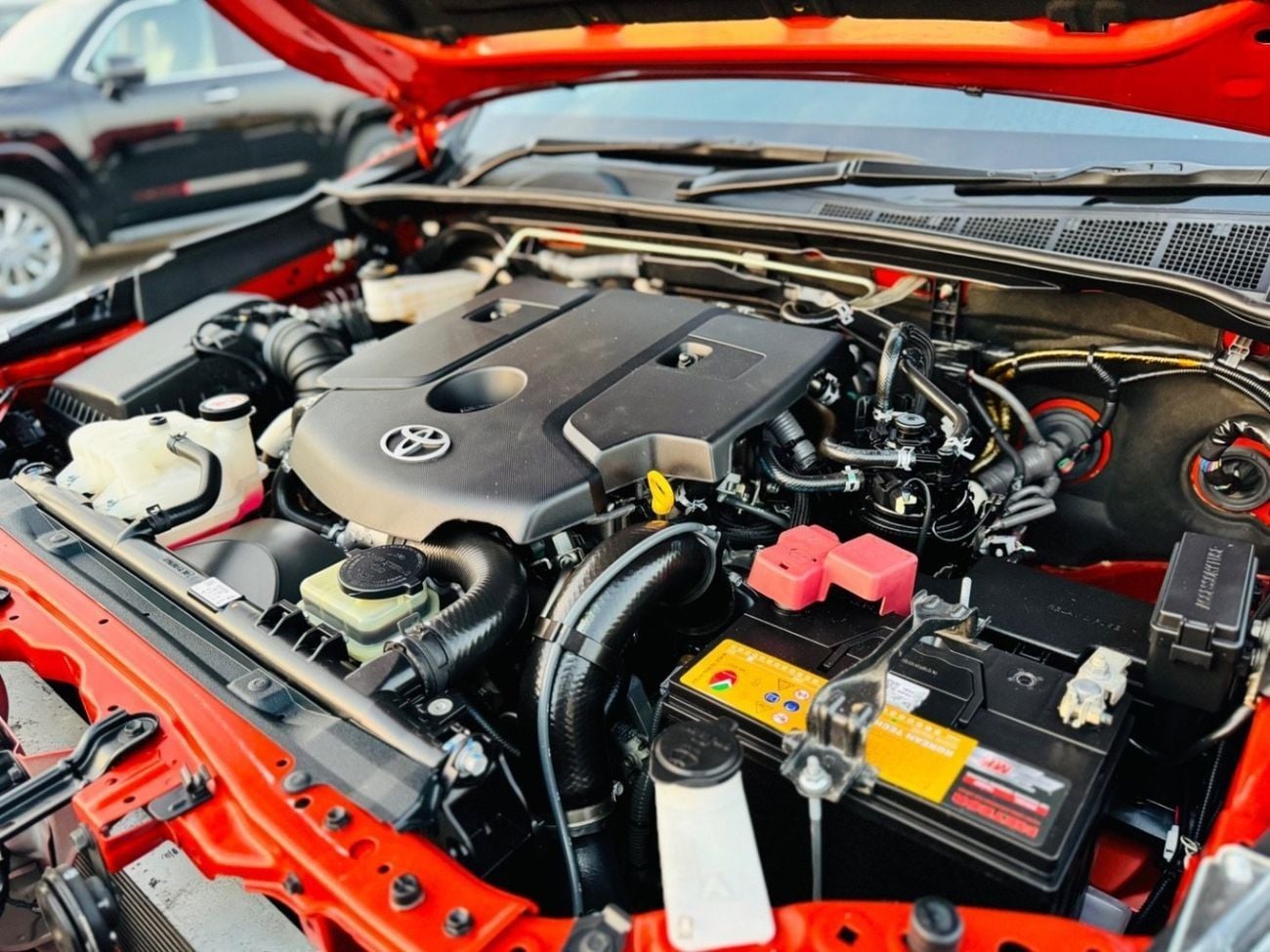 Toyota Hilux DLS Toyota hilux 2019 rouge full options