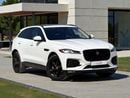 Jaguar F-PACE !! EID SALE !! 1 YEAR FREE WARRANTY !!  AED 1,650 P.M | 0% DOWN PAYMENT | JAGUAR F-PACE R-SPORT PRES