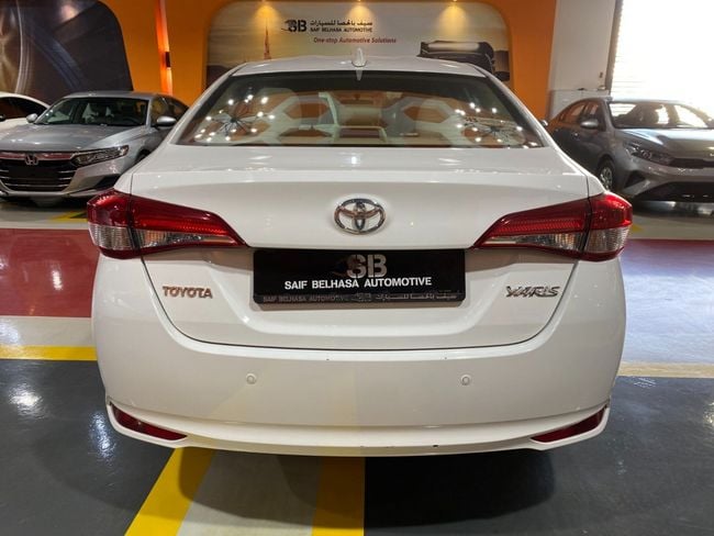 Toyota Yaris E, миниатюра 18