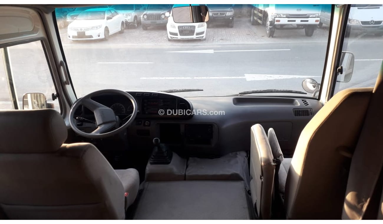 Toyota Coaster 4.2L Diesel, Manual, MP3 Interface, CD Player, Tuner Radio, PARA EXPORTAÇÃO PARA A ÁFRICA (ANGOLA)