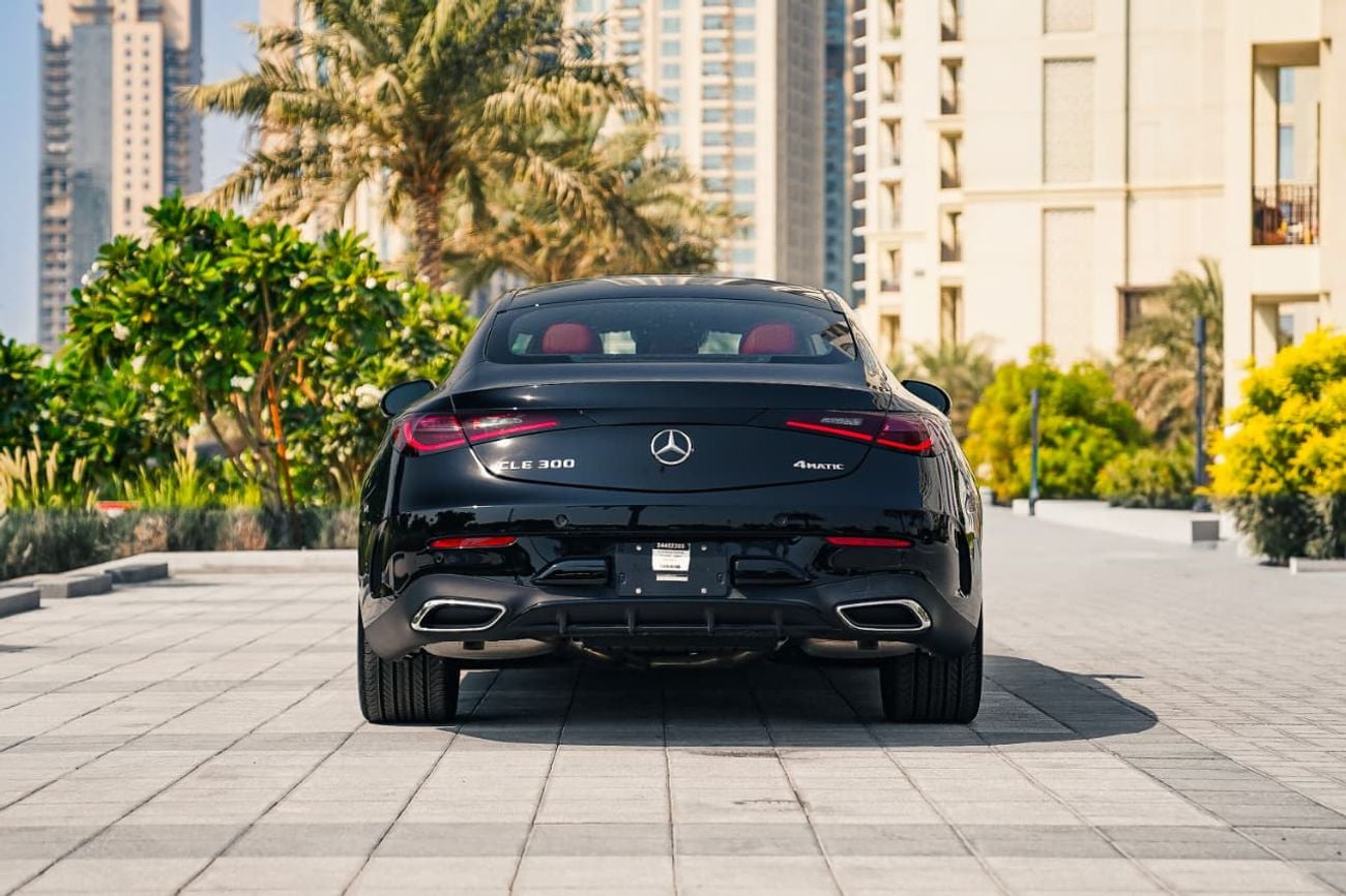 Mercedes-Benz CLE 300 Coupe