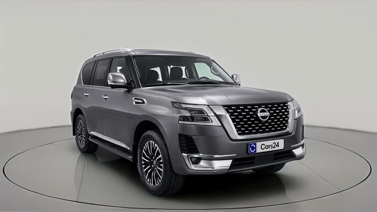 نيسان باترول SE PLATINUM CITY كارس24 هي سوق ضخم للسيارات المستعملة موثوق ومضمون ٪كارس24 هي سوق ضخم للسيارات المستعملة موثوق ومضمون