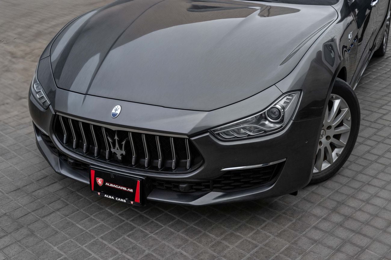 Maserati Ghibli Maserati Ghibli GT Hybrid
