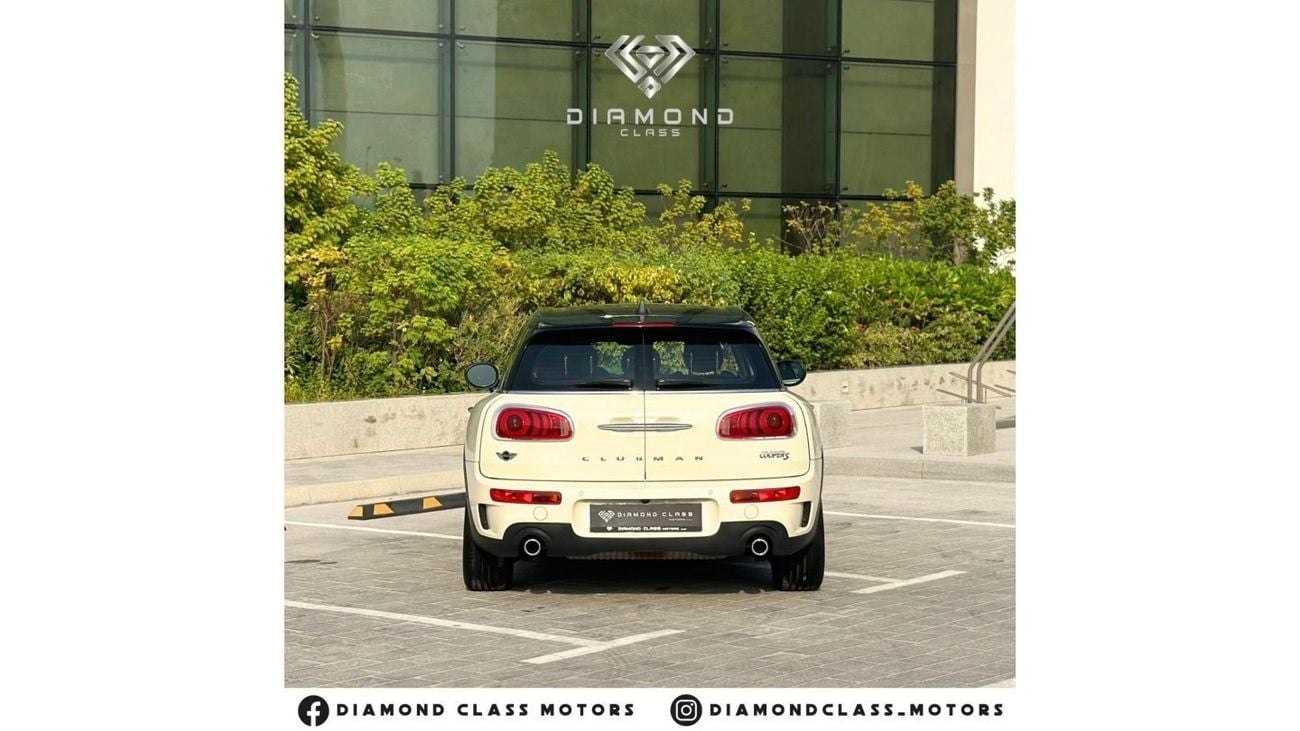 Mini Cooper Clubman Mini Cooper S  Clubman Head-Up Display  Full Option Panoramic  GCC 2016