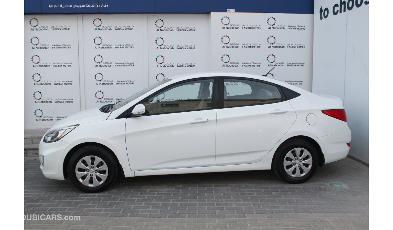 Hyundai Accent 1.4L 2015 MODEL WITH WARRANTY