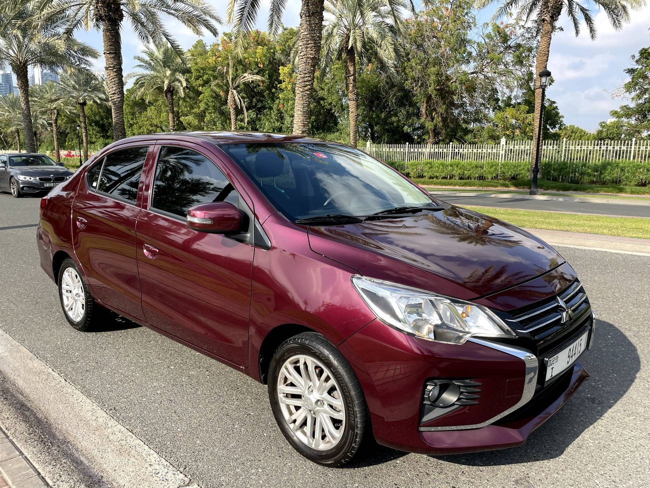 Mitsubishi Attrage GLX Base 1.2L