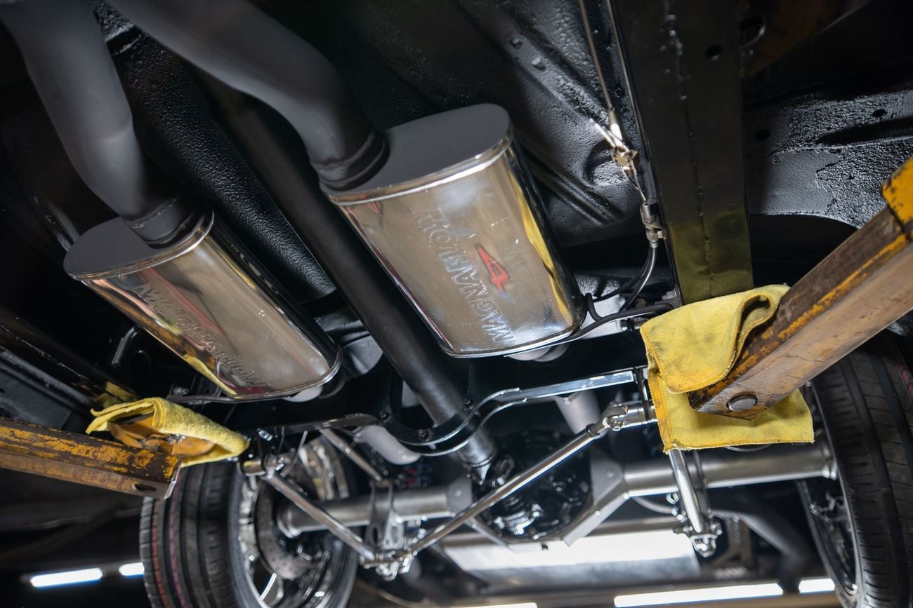 شيفروليه بلير Ram Jet 502 Big Block Pro Touring Restomod