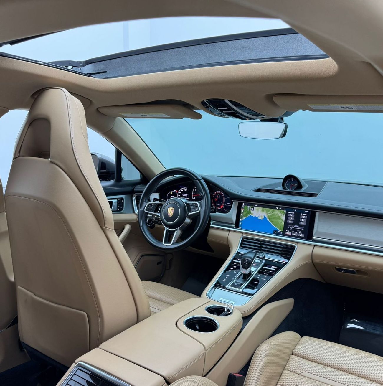 Porsche Panamera 4 3.0L 2018 Porsche Panamera 4, 1 Year Warranty, Service History