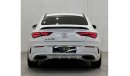 مرسيدس بنز CLA 250 بريميوم 2020 Mercedes Benz CLA250 AMG, January 2025 Mercedes Warranty, Full Options, Low Kms, GCC