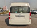 Toyota Hiace 2026 Toyota Hiace GL 13-Seater High-Roof Full-Option 3.5L V6 Petrol A/T RWD Export Only