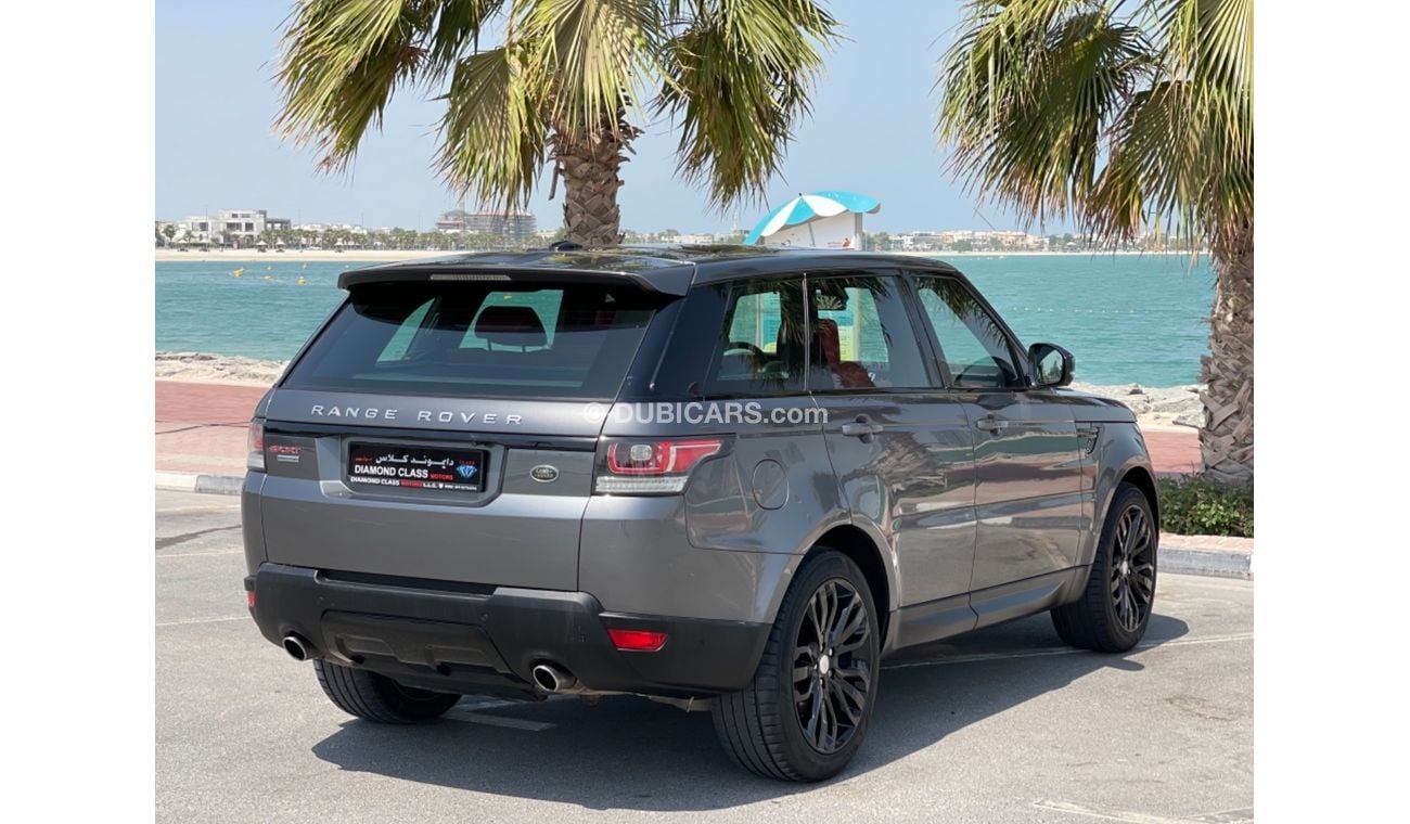 لاند روفر رينج روفر سبورت رنج روفر سبورت 8 سلندر خليجي